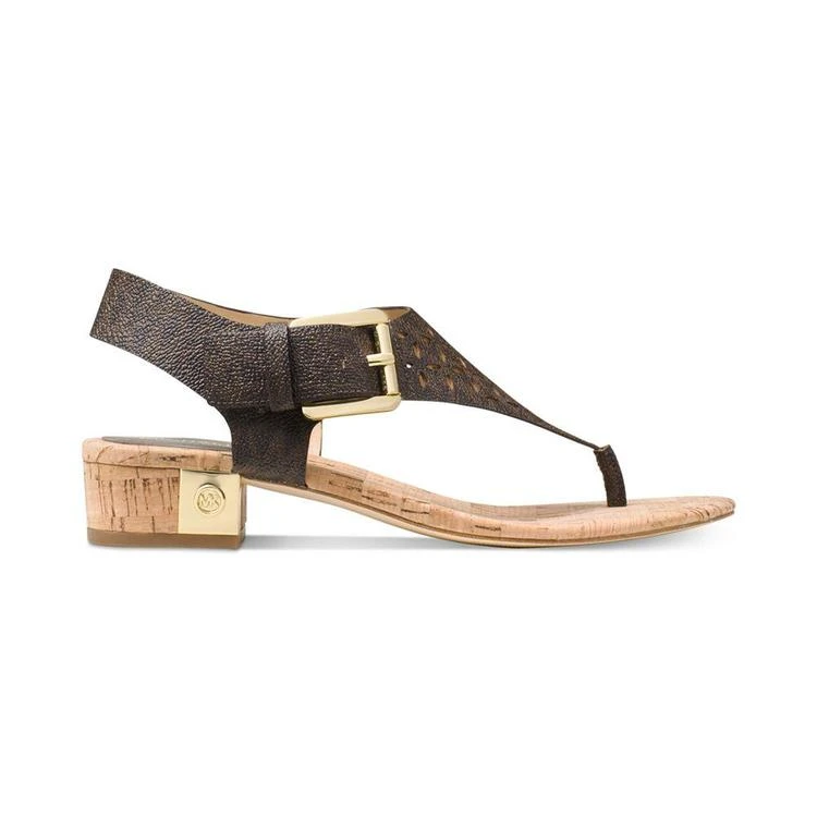 商品Michael Kors|MICHAEL  London Thong Sandals,价格¥520,第2张图片详细描述