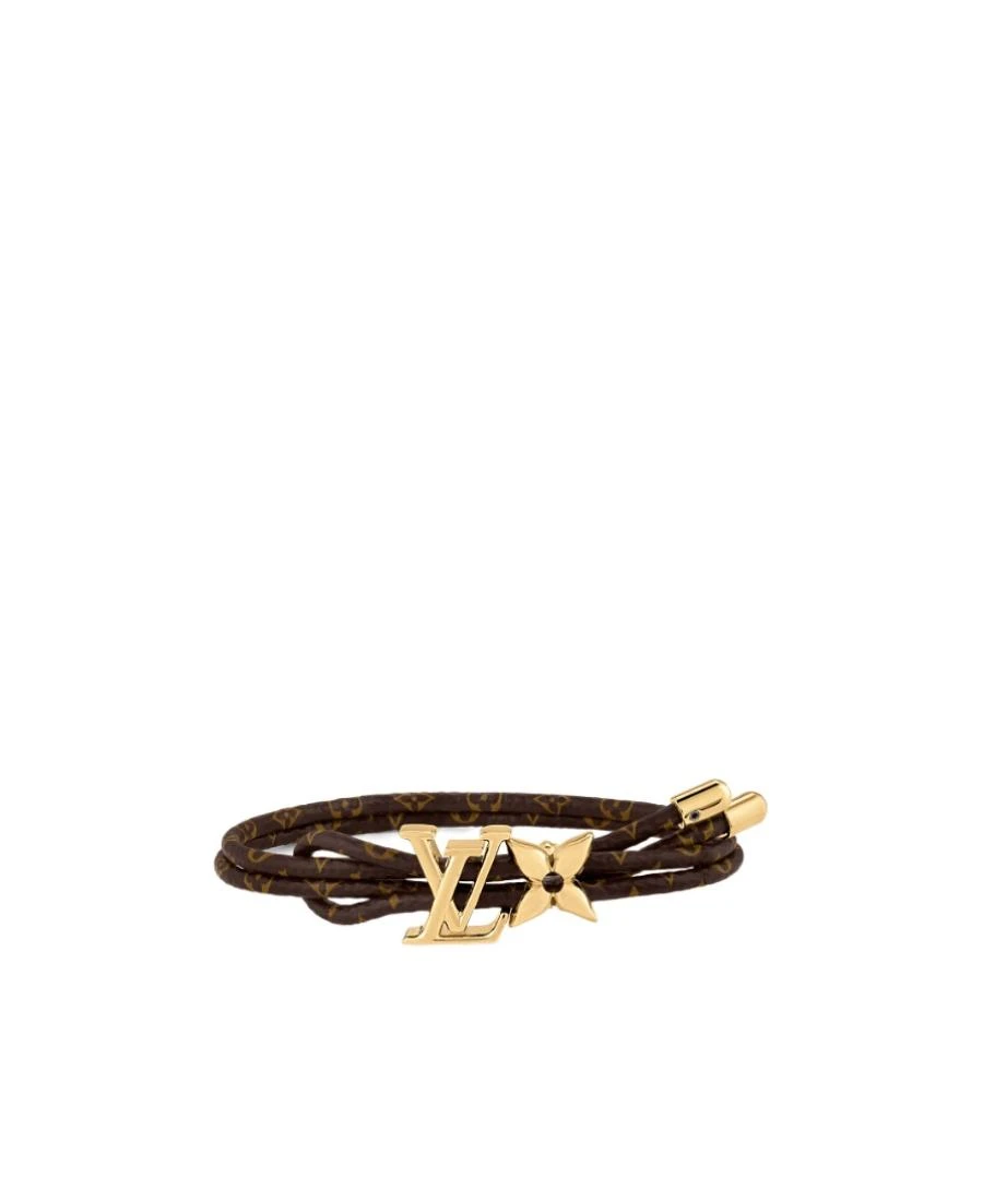 商品【商品预售7天】 Louis Vuitton|Louis Vuitton 女士手链手镯 M8416Z 棕色,价格¥4427,第1张图片