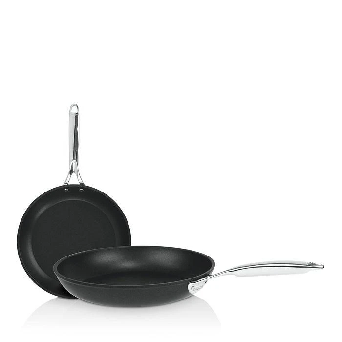 商品Cristel|Castel' Pro Ultralu 2-Piece Nonstick Frying Pan Set,价格¥1122,第1张图片