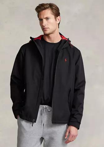 商品Ralph Lauren|Water-Resistant Hooded Jacket,价格¥673,第1张图片