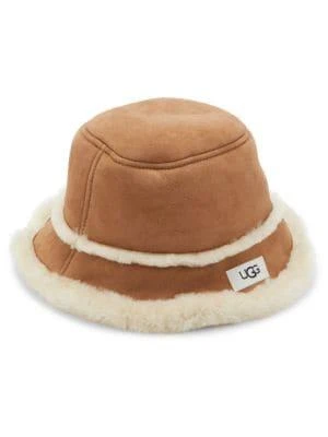 商品UGG|女式 羊羔绒冬帽,价格�¥566,第2张图片详细描述