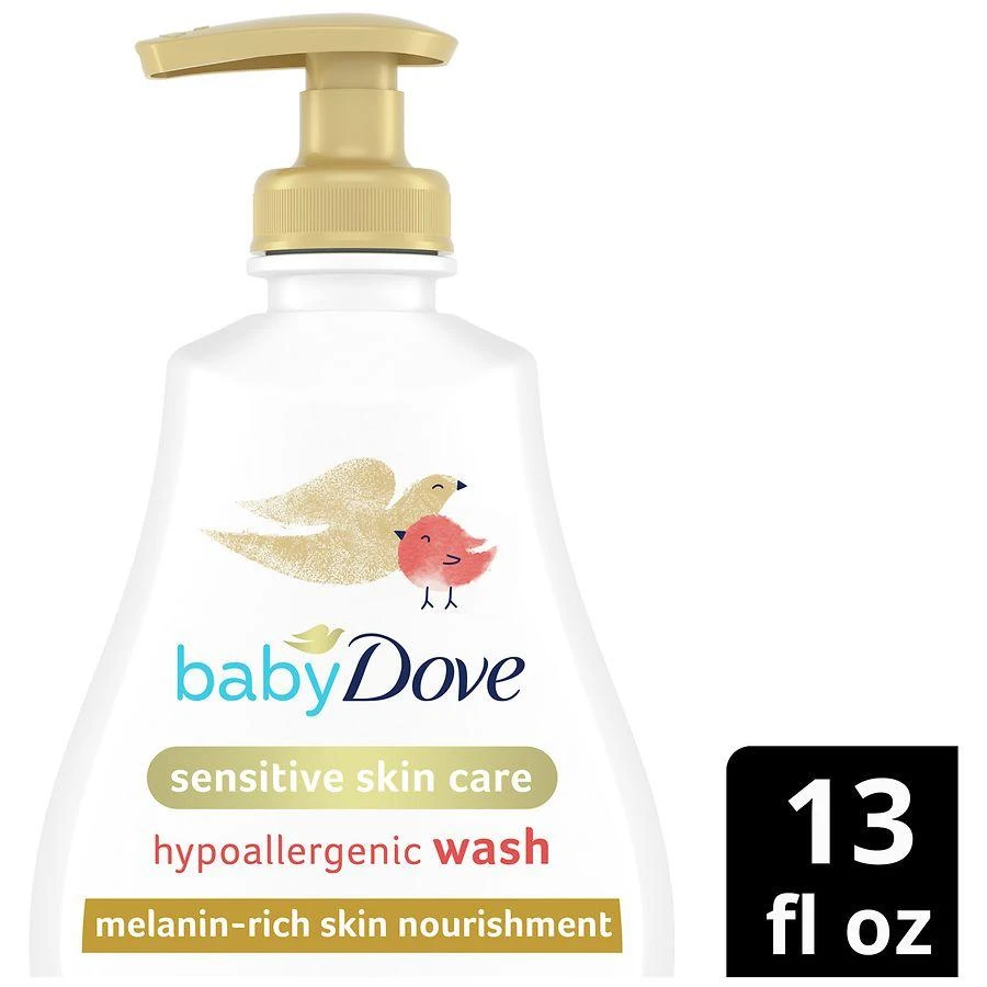 商品Baby Dove|Melanin Rich Skin Nourishment Sensitive Skin Care Hypoallergenic Wash,价格¥66,第3张图片详细描述