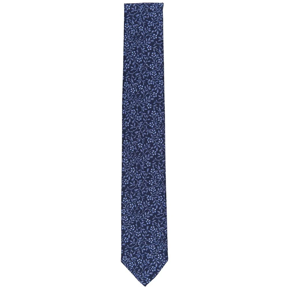 商品Bar III|Men's Barley Floral Tie, Created for Macy's,价格¥165,第2张图片详细描述