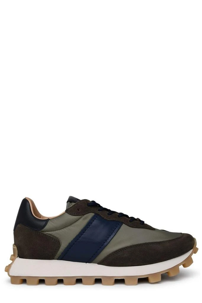 商品Tod's|Tod's Panelled Lace-Up Sneakers,价格¥3328,第1张图片