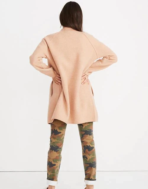 商品Madewell|Bomber Sweater-Jacket,价格¥713,第2张图片详细描述