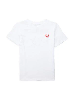 商品True Religion|Little Boy's Buddha Graphic Tee,价格¥119,第1张图片