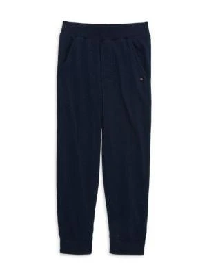 商品Calvin Klein|​Little Boy’s 3-Piece Sweatshirt, Tee & Joggers Set,价格¥265,第3张图片详细描述