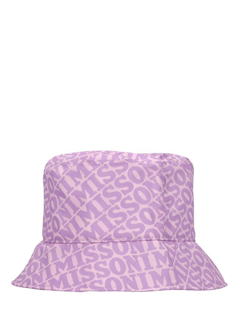 商品Missoni|Logo Nylon Bucket Hat,价格¥1460,第4张图片详细描述