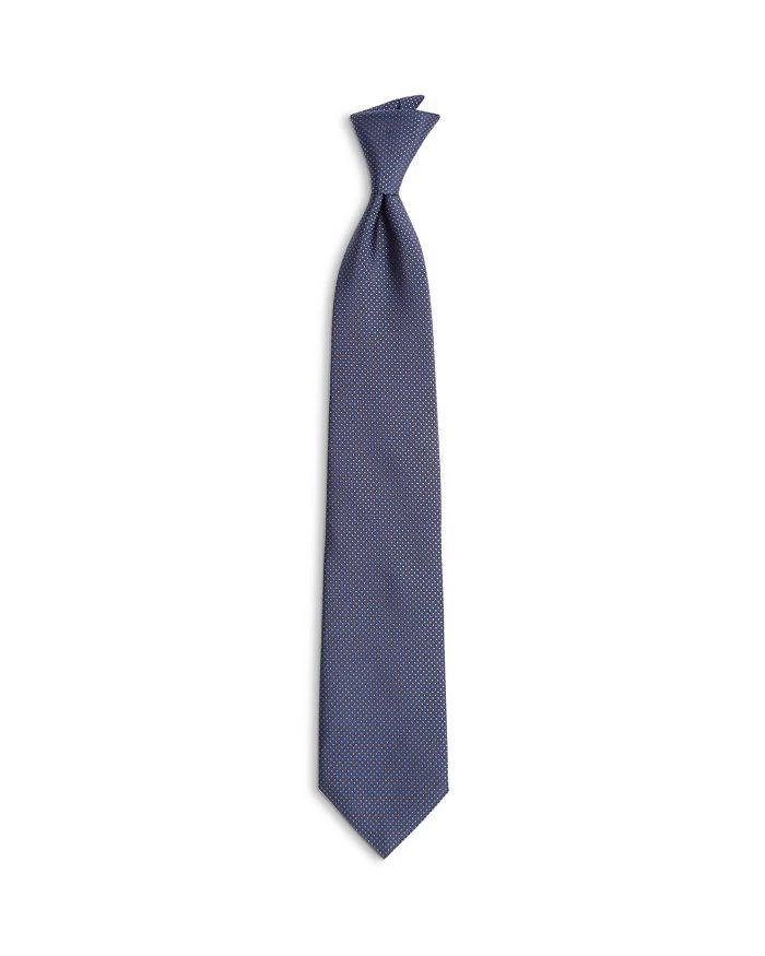 商品Hugo Boss|Micro Dot Silk Skinny Tie ,价格¥175,第2张图片详细描述