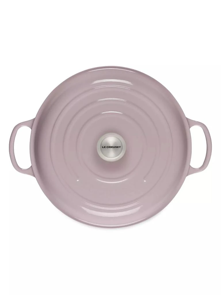 商品Le Creuset|5-Quart Signature Cast Iron Braiser,价格¥3096,第3张图片详细描述