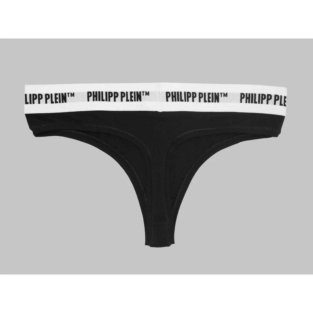 商品Philipp Plein|Briefs Black Women,价格¥120,第3张图片详细描述