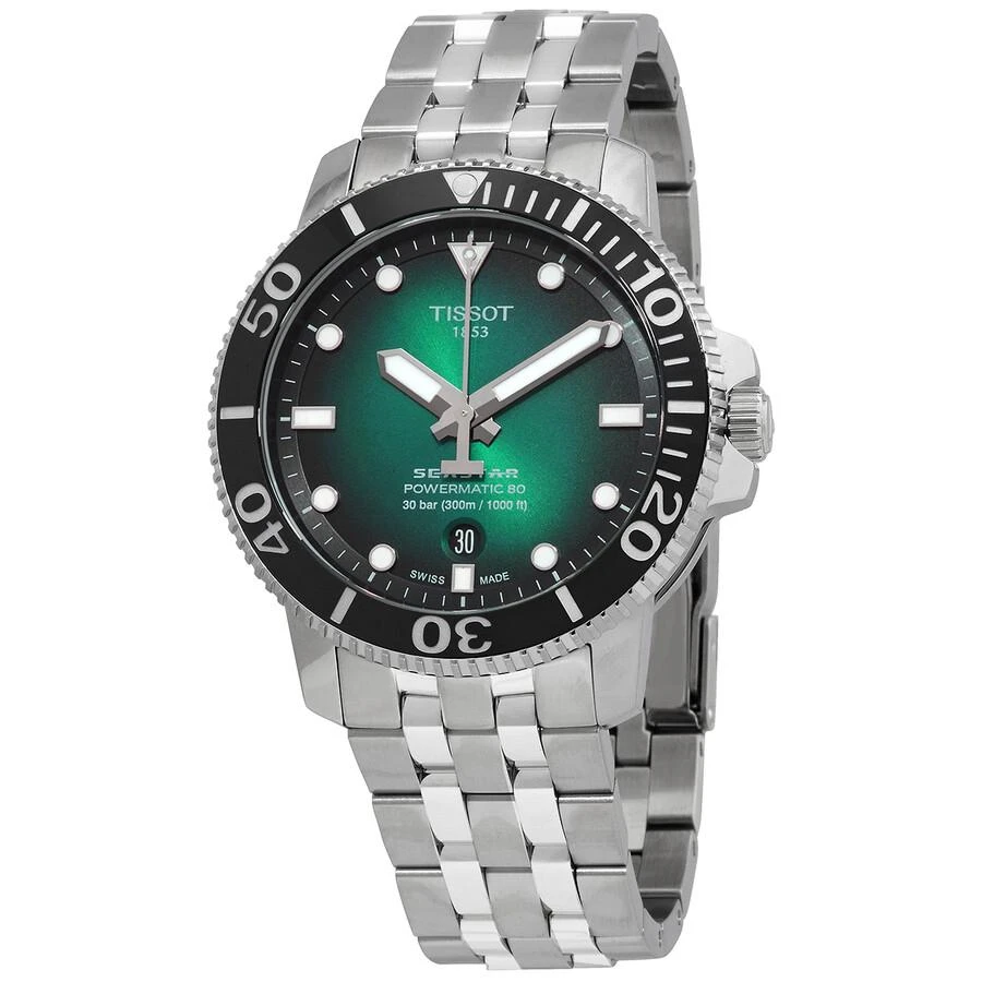 商品Tissot|Seastar Automatic Men's Watch T120.407.11.091.01,价格¥4384,第1张图片