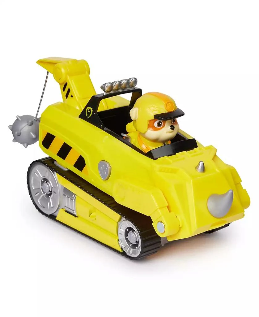 商品Paw Patrol|Jungle Pups, Rubble Rhino Vehicle, Toy Truck with Collectible Action Figure,价格¥98,第2张图片详细描述