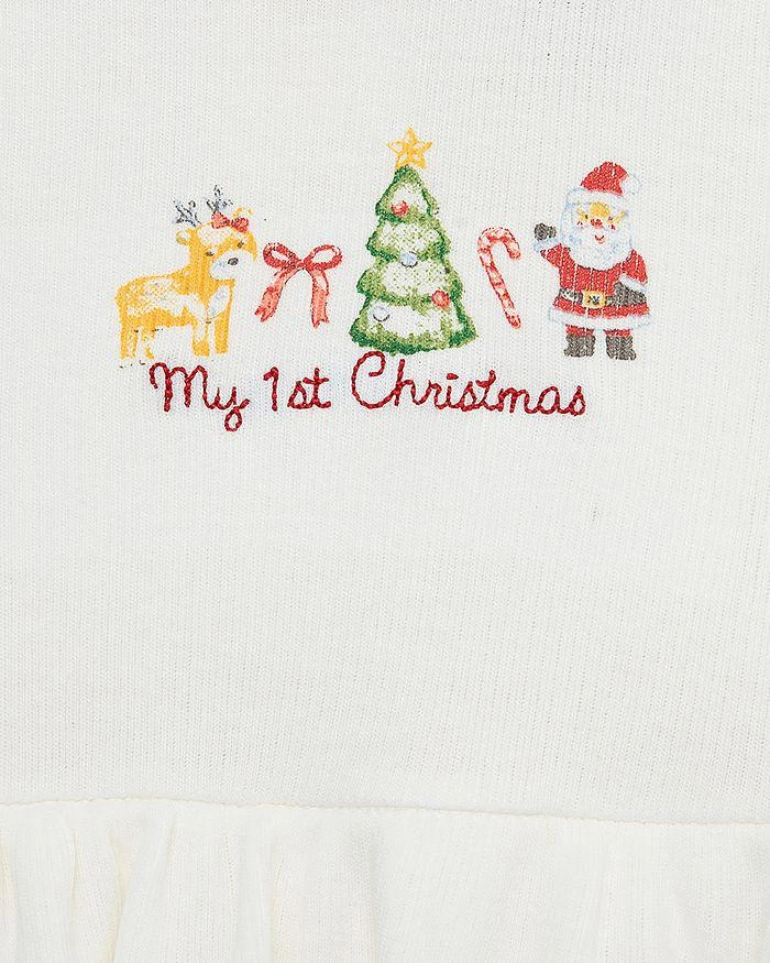 商品Little Me|Girls' Holiday Bodysuit & Pants Set - Baby,价格¥169,第4张图片详细描述