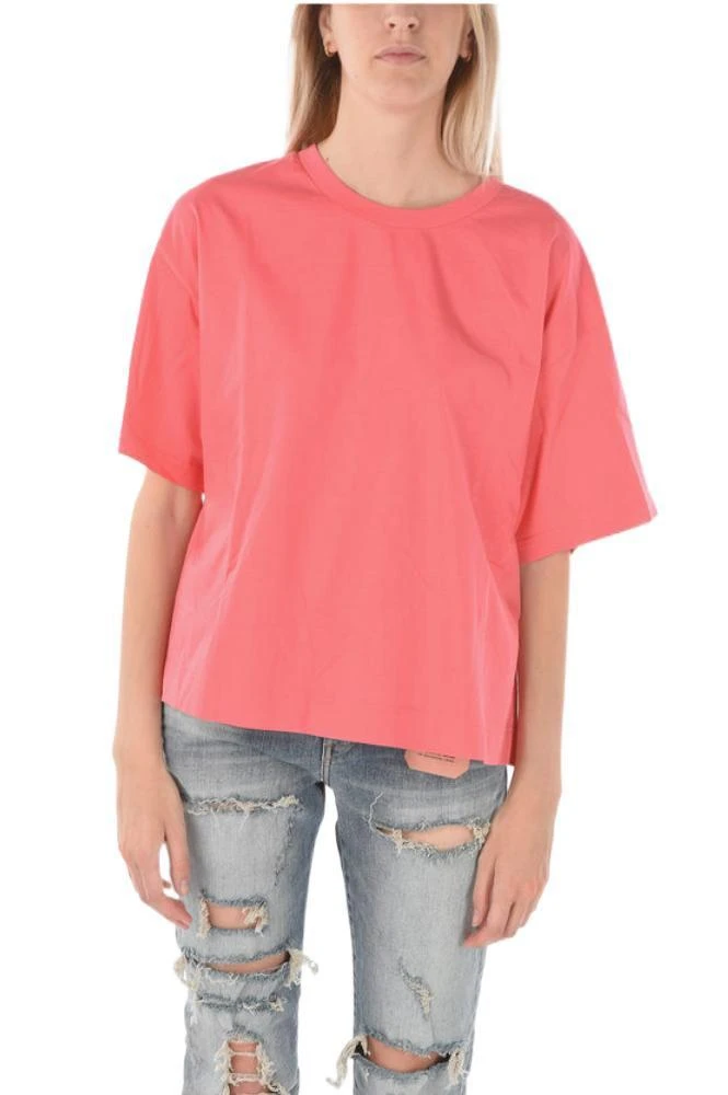 商品Diesel|Diesel Womens Pink T-Shirt,价格¥975,第1张图片