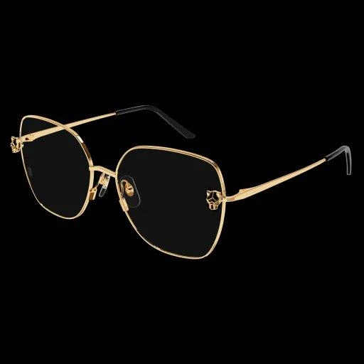 商品Cartier|Cartier Square Frame Glasses,价格¥5937,第2张图片详细描述