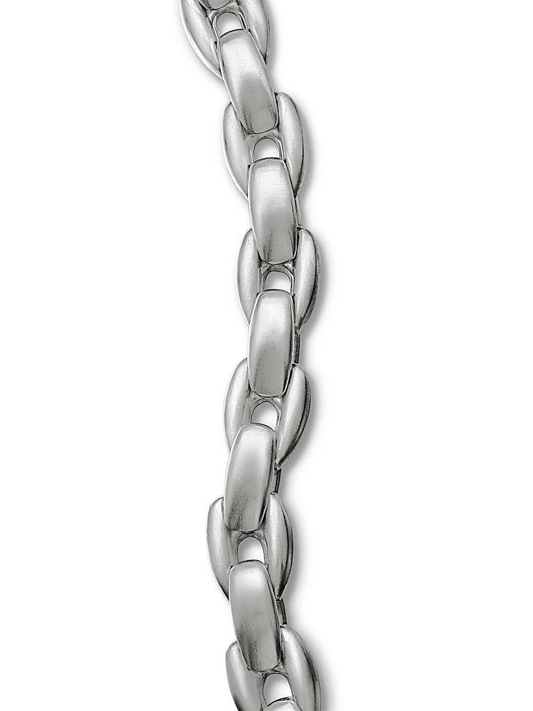 商品David Yurman|Elongated Box Chain Bracelet in Sterling Silver, 6MM,价格¥5547,第5张图片详细描述