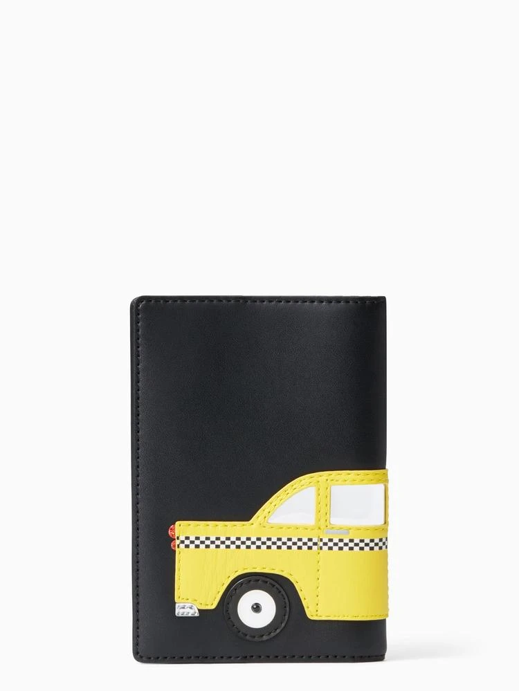 商品Kate Spade|nouveau york taxi passport holder,价格¥730,第4张图片详细描述