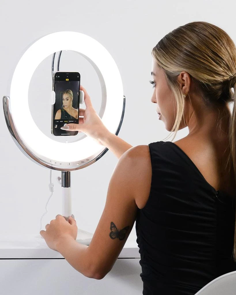 Beauty Ring Makeup Mirror & Ring Light 商品