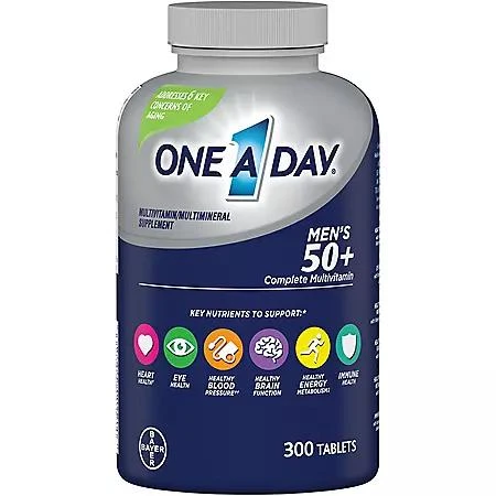 商品One A Day|One A Day 50岁以上男性 多种维生素 (300 ct.),价格¥174,第2张图片详细描述