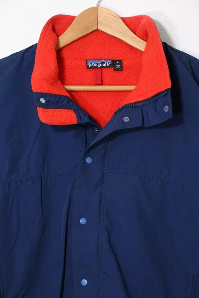 商品Patagonia|Vintage Patagonia 1970s Polar Fleece Lined Jacket Made in USA,价格¥1641,第2张图片详细描述