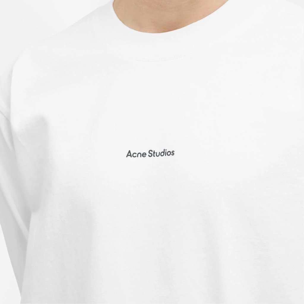 商品Acne Studios|Acne Studios Erwin Long Sleeve Stamp T-Shirt,价格¥2402,第5张图片详细描述