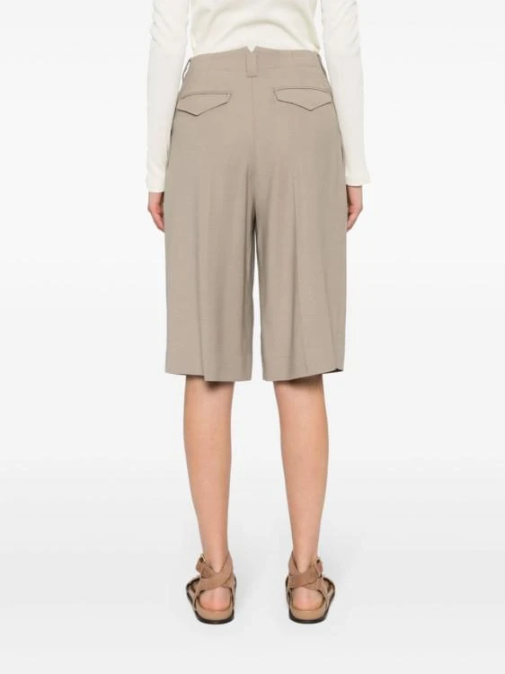 商品AMI|Taupe Brown Tailored Knee Shorts,价格¥4099,第3张图片详细描述