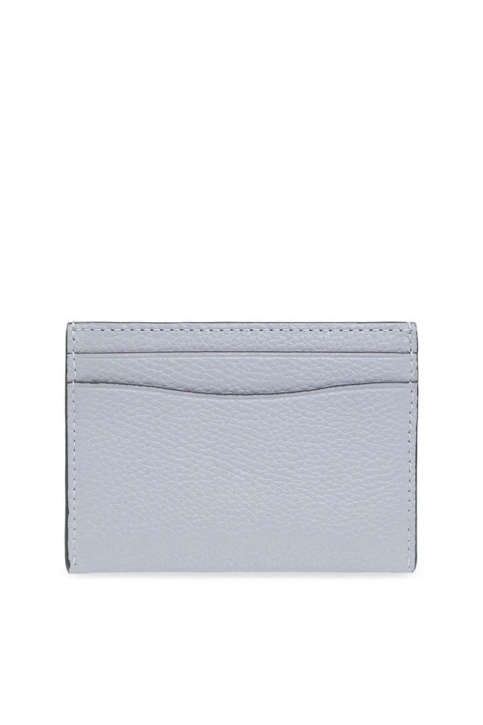 商品Coach|Coach Logo Plaque Card Case,价格¥290,第2张图片详细描述