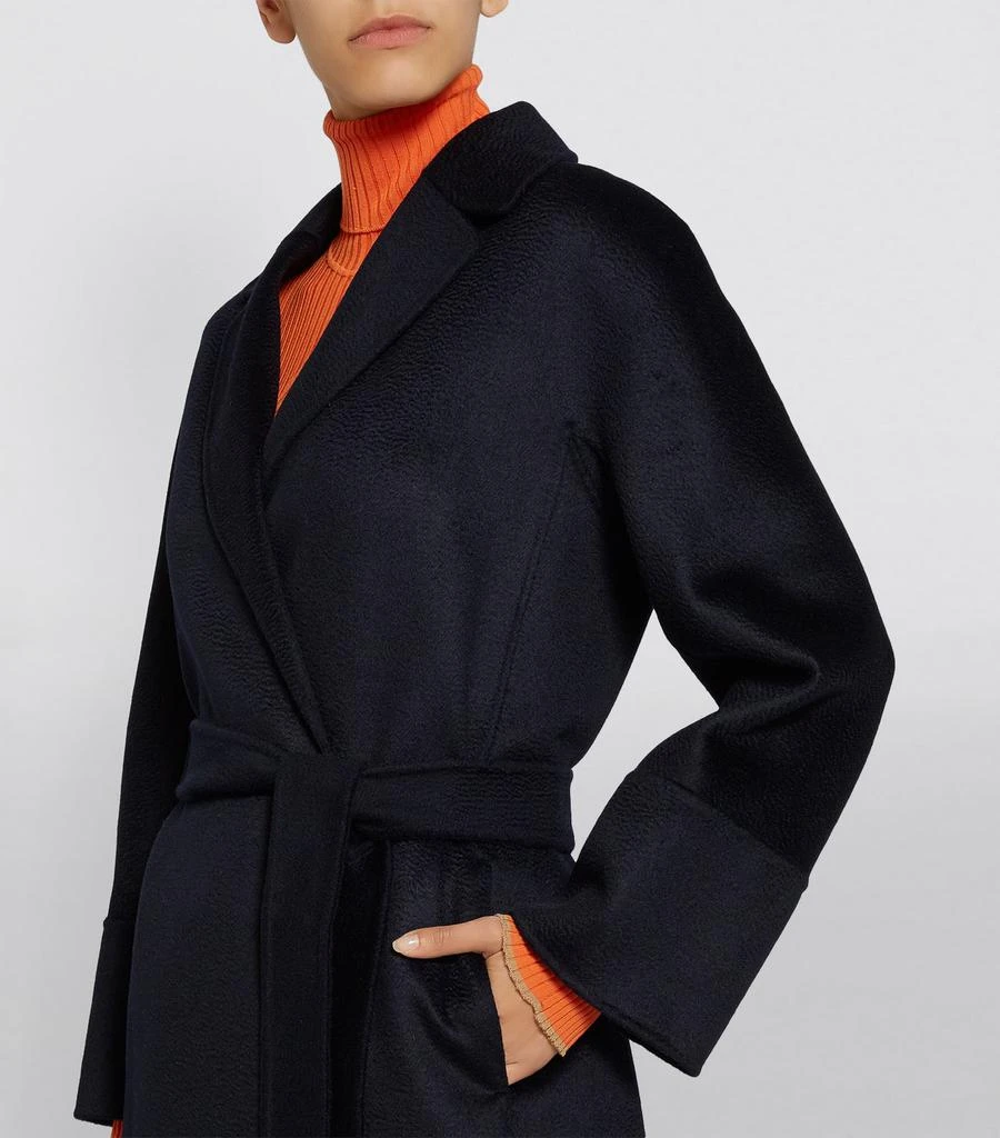 商品Max Mara|Cashmere-Wool Coat,价格¥15029,第4张图片详细描述