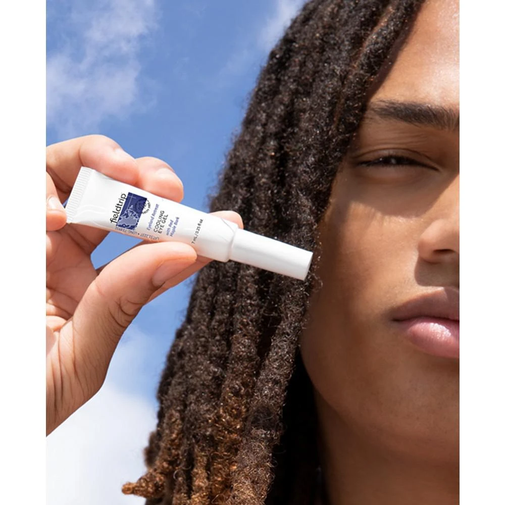 商品Fieldtrip|Eyeland Retreat Cooling Eye Gel With Red Maple Bark, 0.25 oz.,价格¥79,第5张图片详细描述