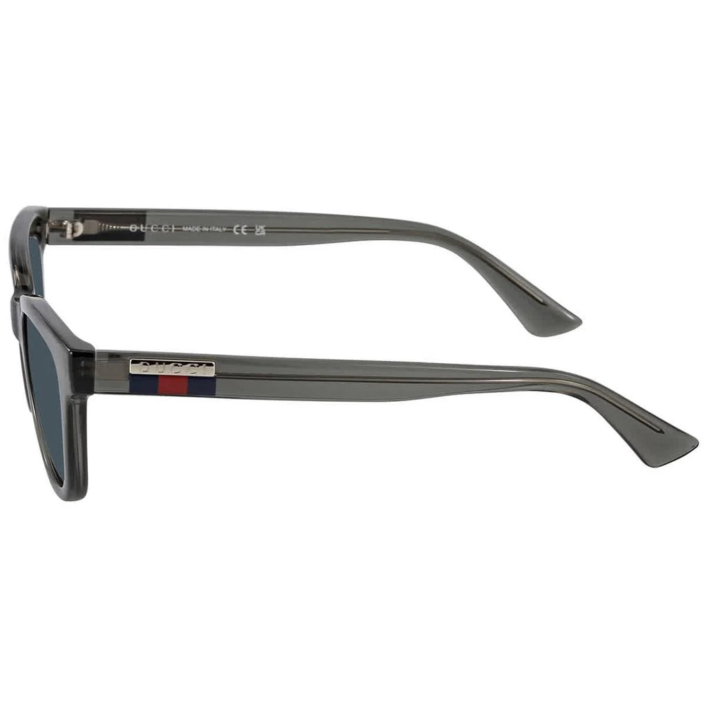 商品Gucci|Gucci Blue Square Mens Sunglasses GG1116S 003 51,价格¥1042,第3张图片详细描述