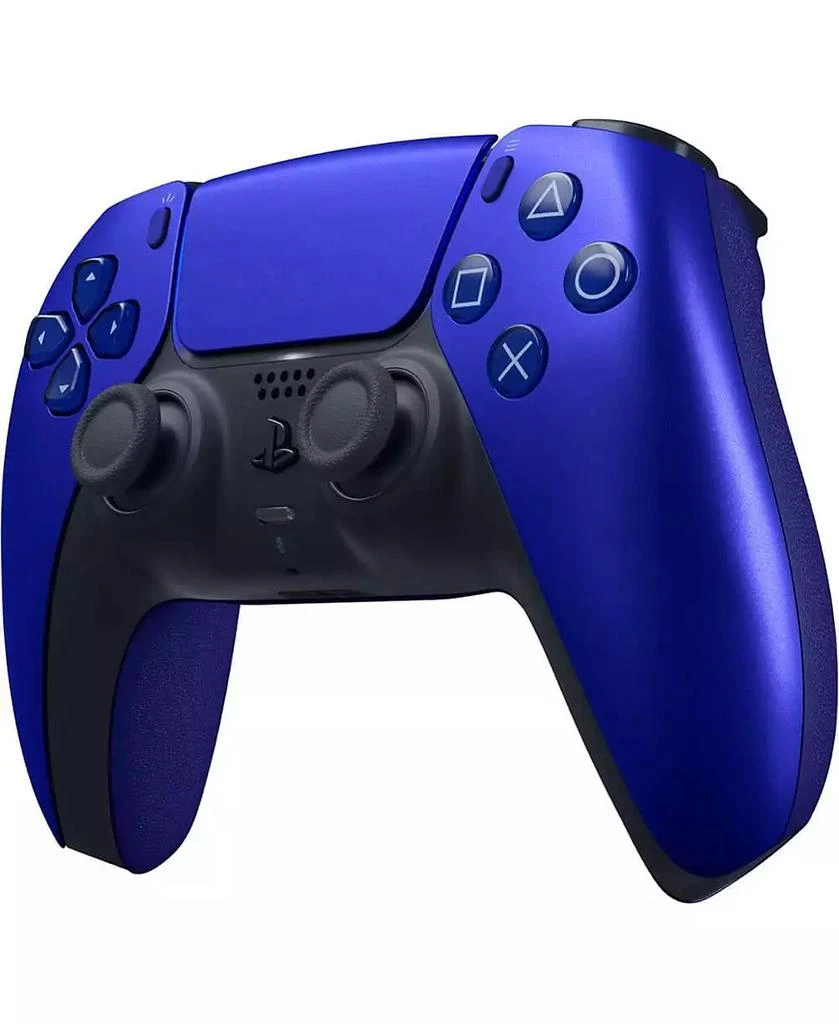 商品SONY|PS5 DualSense Wireless Controller - Cobalt Blue,价格¥591,第3张图片详细描述