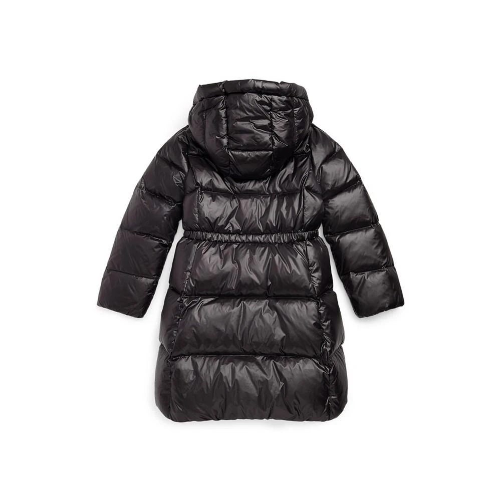 商品Ralph Lauren|Big Girls Water-Resistant Down Long Coat,价格¥713,第2张图片详细描述