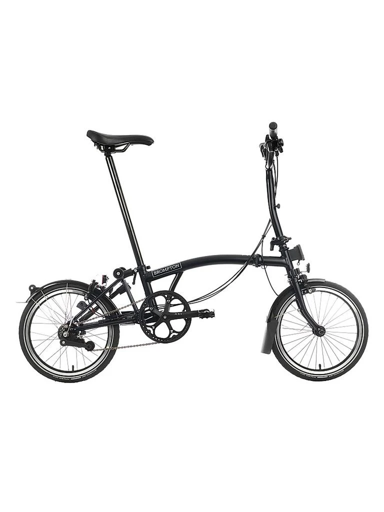 商品Brompton Bikes|小布 C Line Explore 6系列 折叠自行车,价格¥14124,第3张图片详细描述