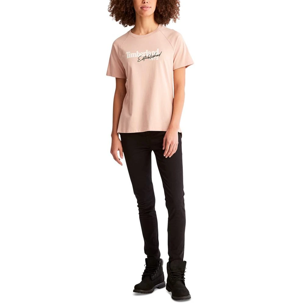 商品Timberland|Women's Logo T-Shirt,价格¥84,第1张图片