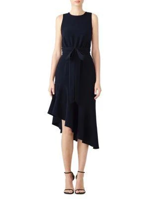 商品[二手商品] Sachin & Babi|Sleeveless Asymmetric Midi Dress,价格¥319,第1张图片