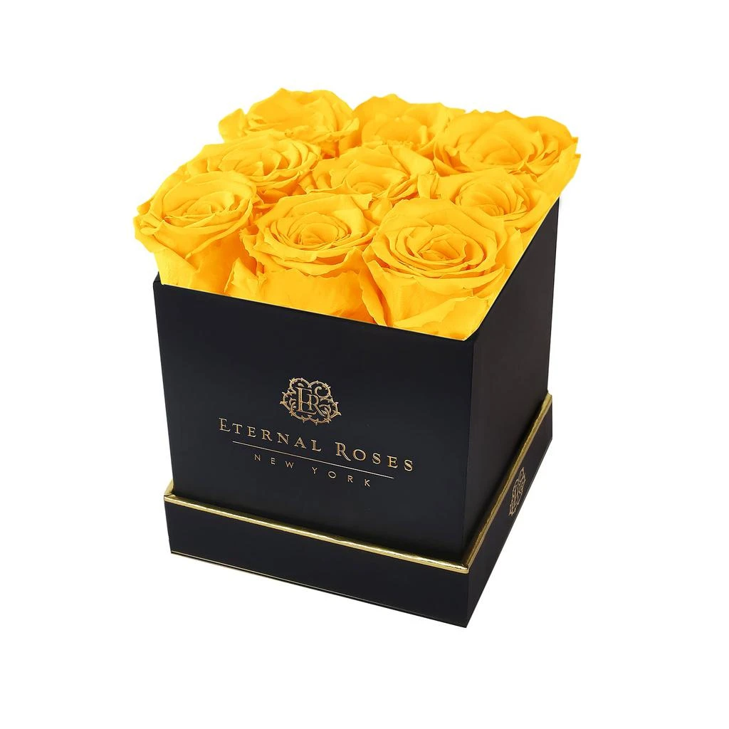 商品Eternal Roses|Lennox Medium Black Gift Box,价格¥1428,第2张图片详细描述