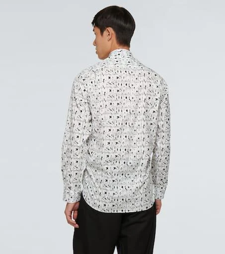 商品Comme des Garcons|Kaws印花长袖衬衫,价格¥2699,第4张图片详细描述