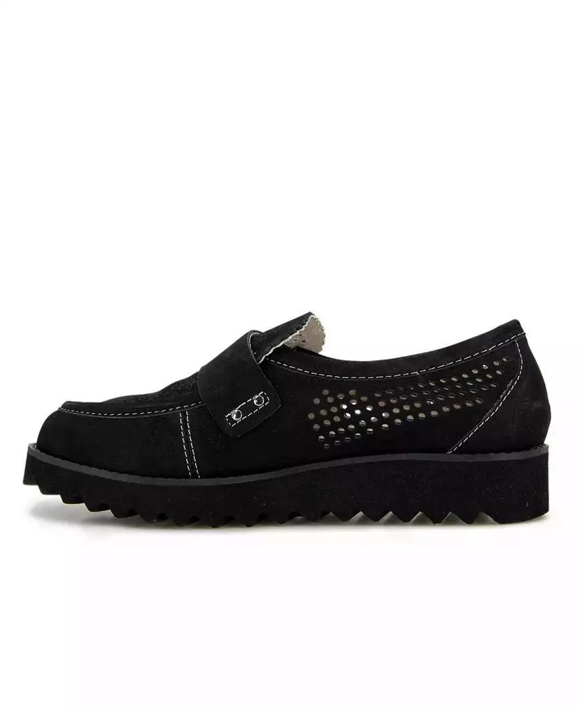 Women's Jessie Slip-on Moccasin Flat Sandals 商品