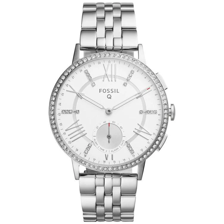 商品Fossil|Q系列女士不锈钢智能手表, 41MM FTW1105,价格¥981,第1张图片