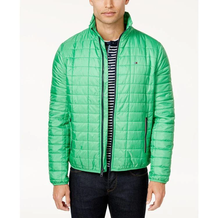 商品Tommy Hilfiger|Platinum Insulator Quilted Jacket,价格¥333,第1张图片