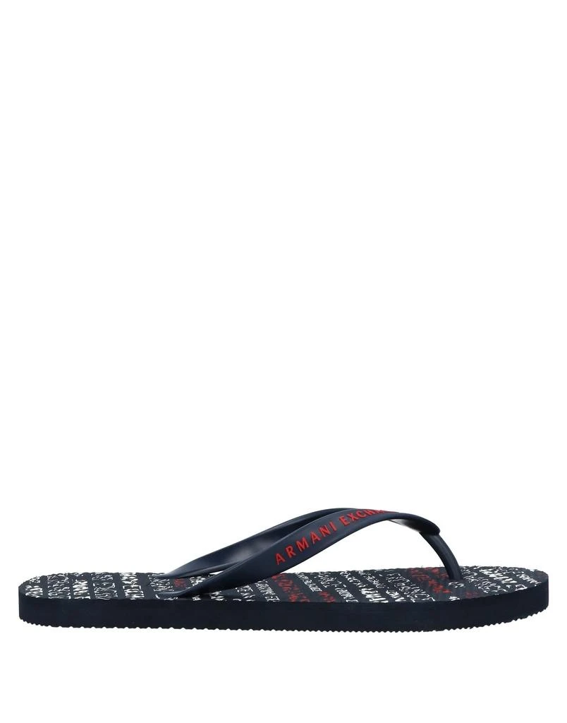 商品Armani Exchange|Flip flops,价格¥194,第1张图片