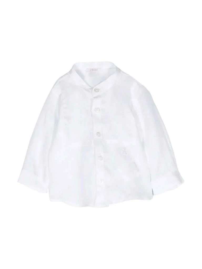 商品leBebé|White Shirt Baby Boy Le Bebé,价格¥862,第1张图片