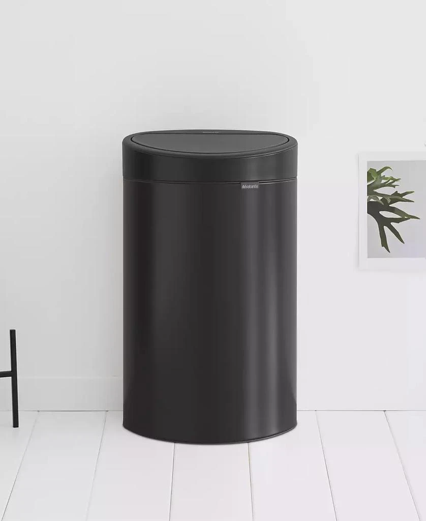 商品Brabantia|Touch Top Trash Can, 10.6 Gallon,价格¥1515,第2张图片详细描述