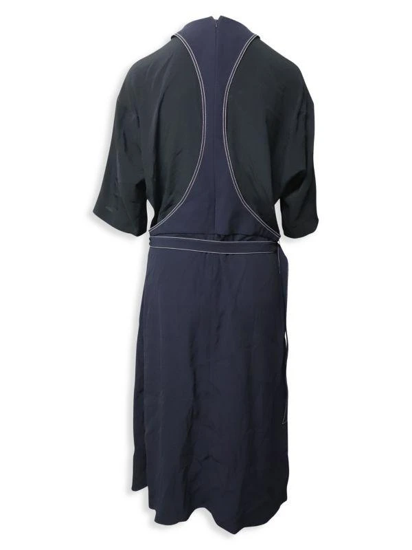 商品[二手商品] Marni|Contrast Stitch Midi-Dress,价格¥4694,第2张图片详细描述