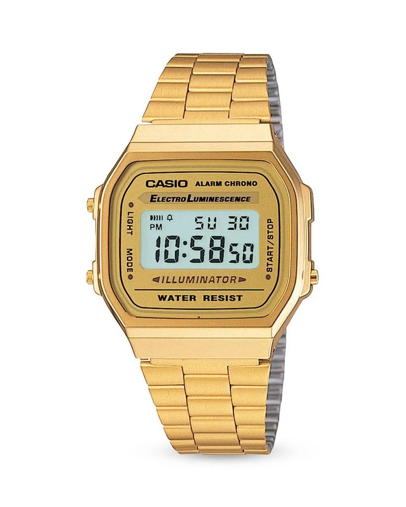 商品G-Shock|Vintage Digital Watch, 36.8mm × 33.2mm腕表,价格¥525,第1张图片