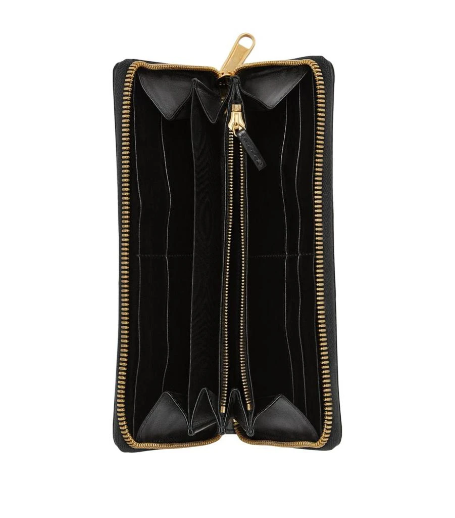 商品Gucci|Matelassé Leather GG Zip-Around Wallet,价格¥5931,第2张图片详细描述