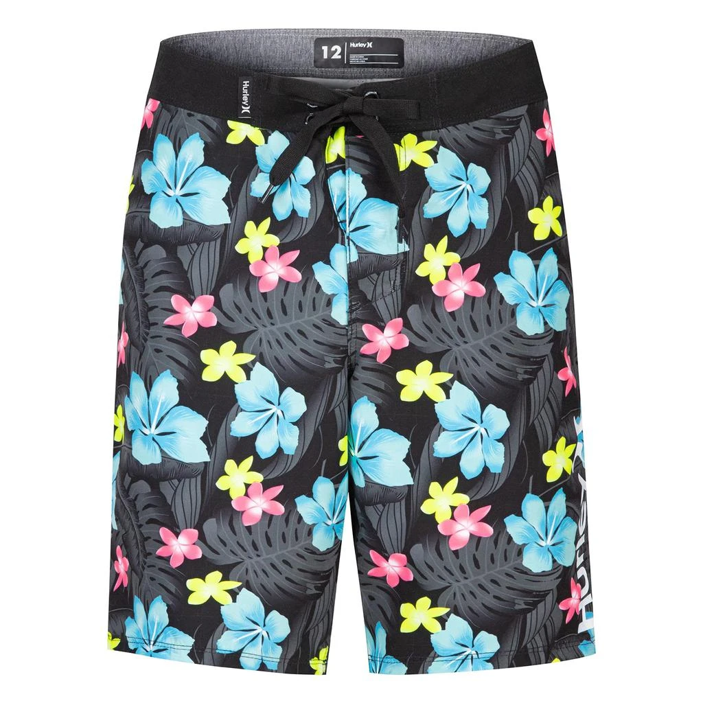 商品Hurley|Cabana Boardshorts (Toddler/Little Kids),价格¥117,第1张图片