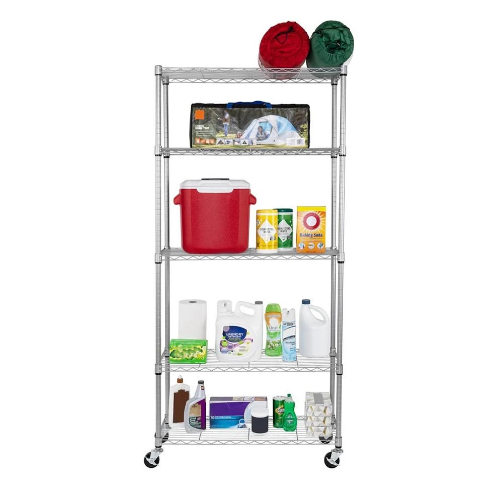 UltraDurable 5-Tier NSF Steel Wire Shelving System 商品