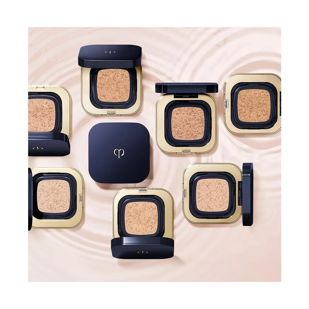 商品Cle de Peau|Radiant Cushion Foundation Dewy Refill,价格¥563,第4张图片详细描述